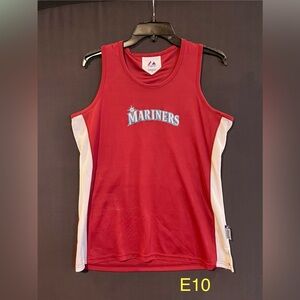 Red Mariners Sleeveless Jersey size M